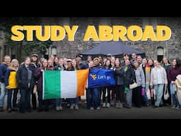 Studying Abroad at WVU | ✈️ Off to Ireland