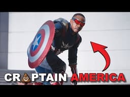 CRAPTAIN AMERICA Brave New World Movie Review