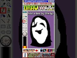 Draw UBOA from YUME NIKKI! 1 MINUTE Art Tutorial!