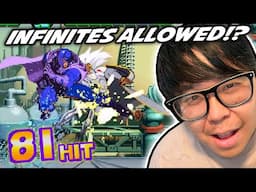 Y'ALL WANNA SEE HOW BROKEN X-MEN VS STREET FIGHTER IS?!