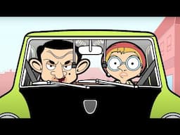 Mr. Bean - Mobil Balap | WildBrain Bahasa Indonesia | Kompilasi | Kartun Anak-Anak Lucu
