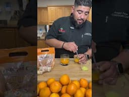 Chef Angel is turning citrus into superpowers 🍊⚡