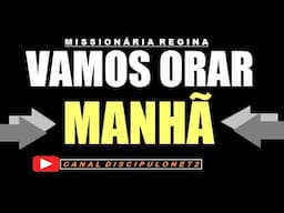 09/06/2025 SEGUNDA-FEIRA MISSIONÁRIA REGINA DE JESUS estava ao vivo!