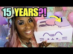PUSHEEN'S 15TH ANNIVERSARY!!! #pusheenbox #pusheenthecat #pusheen