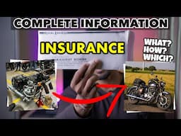 COMPLETE INFORMATION ON VEHICLE INSURANCE | INSTA360 X4 SHOOT SETTINGS