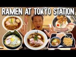 5 Ramen Noodles, Perfect Guide for Tokyo Ramen Gekisenku at Tokyo Station!