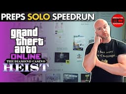DIAMOND CASINO PREPS SOLO SPEEDRUN for Your Dad
