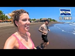 Is This Central America’s Next Big Beach Spot? 🇸🇻 (El Tunco, El Salvador)