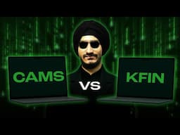 CAMS vs KFIN: 2 Super interesting businesses|Which one is better?