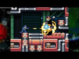 Hit Flash + Hit Stop! New Sprite Effects [Mega Man the Rulers of Space]