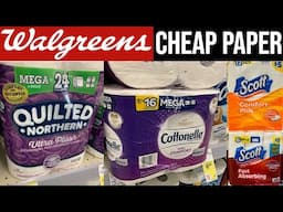 Walgreens BEST PAPER DEALS until JUNE 14!