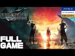 FINAL FANTASY 7: REBIRTH Full Walkthrough Gameplay – PS5 Pro 4K 60FPS No Commentary