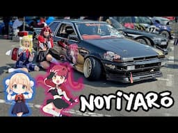 JDM cars and anime girls in Tokyo (Itasha Tengoku 2025)