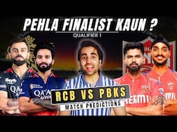 Virat Kohli to FLOP Again in Big Match ? RCB vs PBKS Playing 11 Comparison and Pitch Report