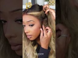 Let's do a flawless install! | Quick Natural | High-Quality Glueless Wig | Ash Blonde | RPGSHOW