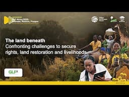 The land beneath: Confronting challenges to secure rights, land restoration and livelihoods