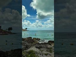 Timelapse Video Of Beach Activity At Chankanaab Adventure Park In Cozumel Mexico