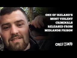 One of Ireland's most violent criminals released from Midlands Prison