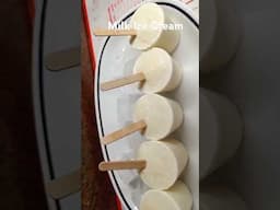 Milk Ice Cream #icecream#abellewalls#dessert#creamymilkicecream#shortfeed #short#viralvideos