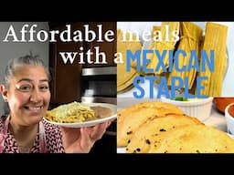 Affordable meals with a Mexican staple.