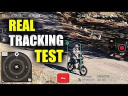 DJI Air 3S Tracking & Avoidance Test In-Depth - How it REALLY Works!