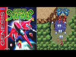 (Hack Vs Original) Grind Stormer Color Hack – Side-by-Side Gameplay [Genesis]