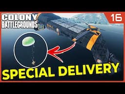 Making a Special Delivery and Meeting the Grumpy Neighbors in Space Engineers Colony Battlegrounds