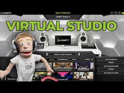 Best Plugin for Mixing in Headphones | Lewitt Space Replicator 🎧