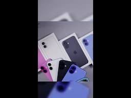 Fronts of all iPhone 16 Colors! Which is your favorite? #iphone16 #apple #tech
