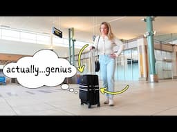 This Suitcase Fixes the One Thing Every Traveler Hates