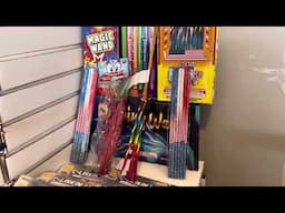 Weekly Firework Novelty Update!