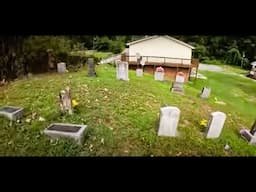 Forgotten & Hidden Hatfield Cemetery in Sprigg, West Virginia