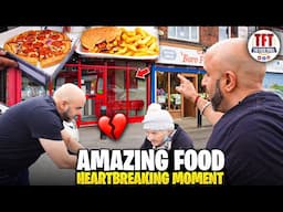 A Special Food Review, Family Moments & A Heartbreaking Encounter | Throwback