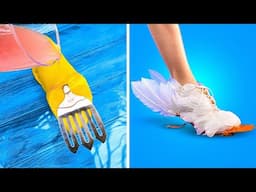 Next Fashion Week Worthy DIY Shoes to WOW!