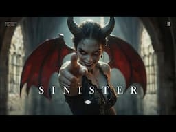 1 HOUR Dark Techno / Cyberpunk / Industrial Bass Mix 'SINISTER' [Copyright Free]