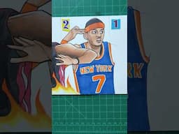 Drawing Top 5 NBA Celebrations! (PART 4) #shorts