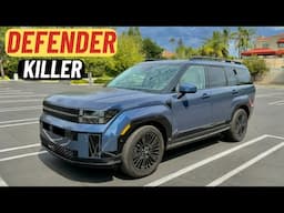 ₹43 Lakh Ki Luxury SUV! 2025 Hyundai Santa Fe Calligraphy Full Review