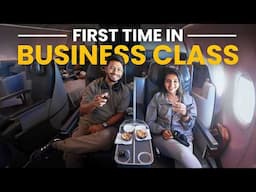 We Booked This Air India Business Class Ticket For Just Rs.38,000 - Full Review |Mauritius To Mumbai