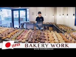 Midnight Bread Magic: Tokyo's Most Beloved Female Baker | Sourdough Bread in Japan
