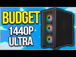 The BEST 1440p "PREMIUM" $900 Gaming PC Build in 2025!