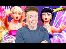 Grown Man Watches A SECRET Barbie Movie (Fairy Secret)