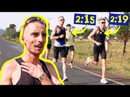 Brutal 2x10K Workout: Countdown to the LONDON MARATHON!