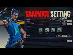 BEST (GRAPHICS) SETTING FOR ALL DEVICE // LOW - MID - HIGH END DEVICES 😈