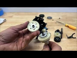 Traxxas Revo nitro 3.3 transmission EXPLAINED