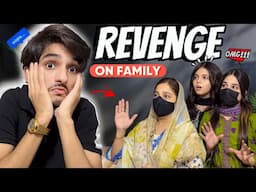 “I Finally Got Revenge on My Family!😡😂| You Won’t Believe What Happened! #FamilyRevenge #DesiComedy