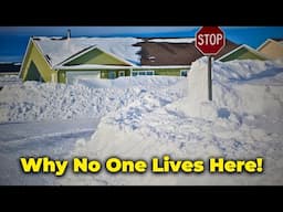 Why Is 80% of Canada Empty? The 10 Places Nobody Wants to Live!
