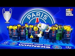 PSG WINNERS 🏆 Champions League 2025 in Lego