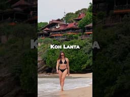 Underrated island in Thailand 🇹🇭 #kohlanta #thailand