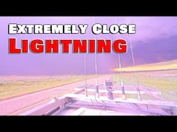 Extremely Close Lightning - Wyoming 14 June, 2025