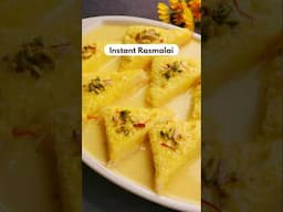 Instant Rich & Creamy Bread Rasmalai